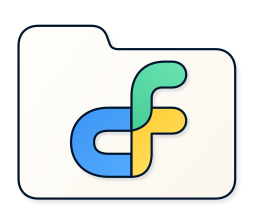 DriveFusion folder illustration